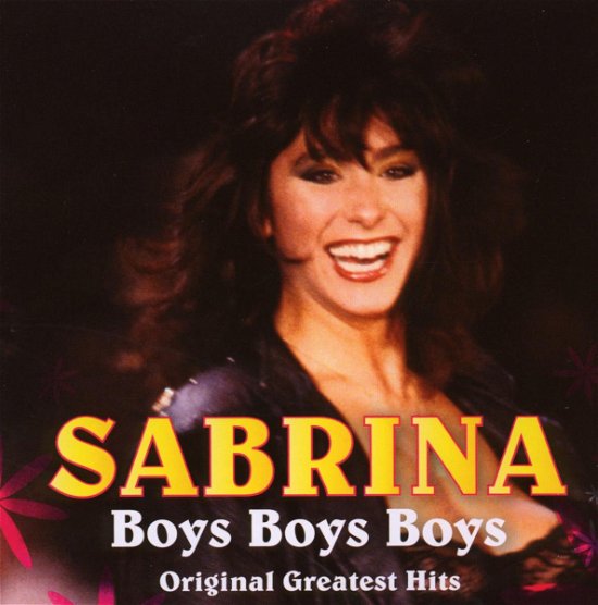 Cover for Sabrina · Boys Boys Boys (CD) (2012)