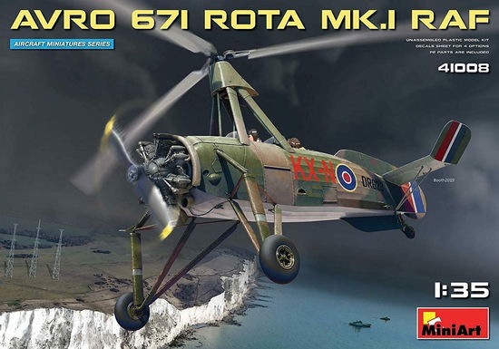 Cover for MiniArt · Avro 671 Rota Mk.I Raf (N/A)