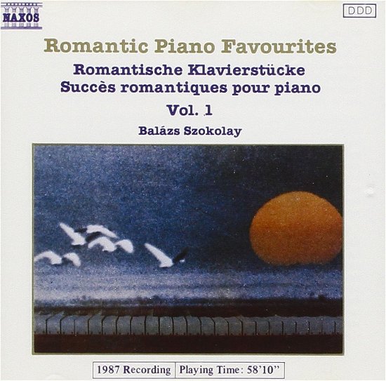 Cover for Balasz Szokolay · Romantic Piano Favourites Volu (CD)