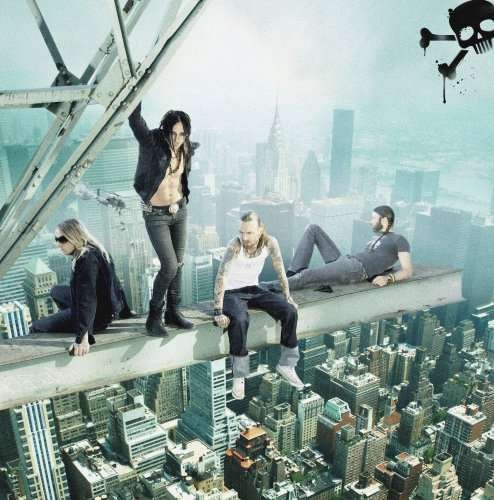 Cover for Backyard Babies (CD) [Japan Import edition] (2008)