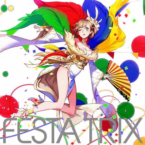 Cover for Trix · Festa (CD) [Japan Import edition] (2018)
