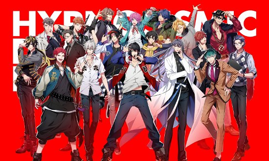 Cover for Hypnosismic Division Rap Battle · Cross A Line (CD) [Japan Import edition] (2022)