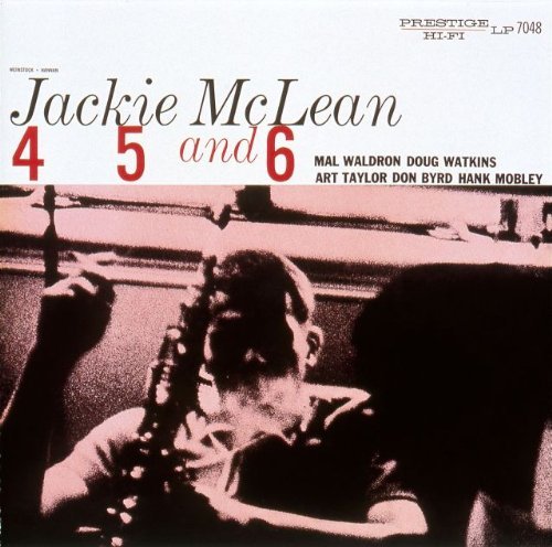 Cover for Jackie Mclean · 4 5 &amp; 6 (CD) (2009)