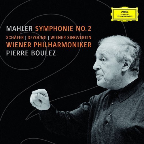 Cover for G. Mahler · Symphony No.2: Live Recording (CD) (2011)