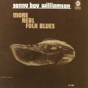 Cover for Sonny Boy Williamson · More Real Folk Blues (CD) [Remastered edition] (2013)