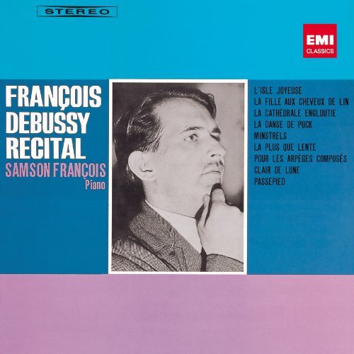 Cover for Samson Francois · Debussy:Piano Works (CD) (2010)