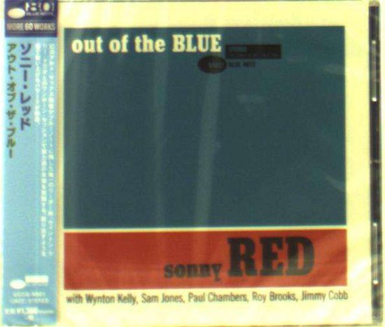 Cover for Sonny Red · Out of the Blue (CD) [Limited edition] (2019)