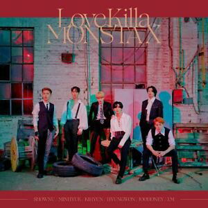 Love Killa - Monsta X - Musik - UNIVERSAL - 4988031391525 - 26 februari 2021