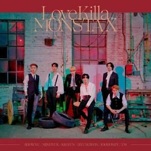 Cover for Monsta X · Love Killa (SCD) (2021)