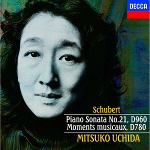 Cover for Mitsuko Uchida · Schubert: Piano Sonata No.21, Mom (CD) [Japan Import edition] (2021)