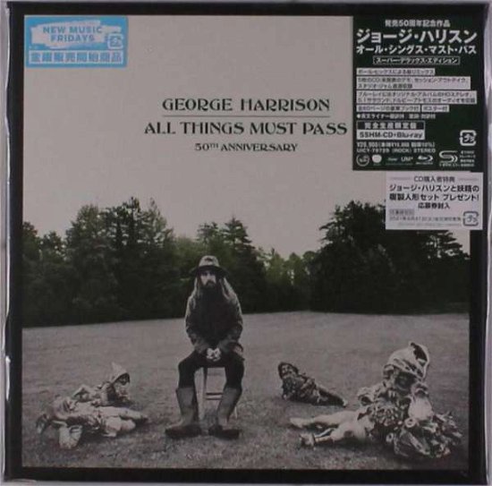 All Things Must Pass 50th Anniversary Edition - George Harrison - Muziek - UNIVERSAL - 4988031445525 - 30 juli 2021