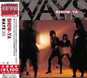 Ways - Show-Ya - Music - UNIVERSAL MUSIC JAPAN - 4988031461525 - December 3, 2021