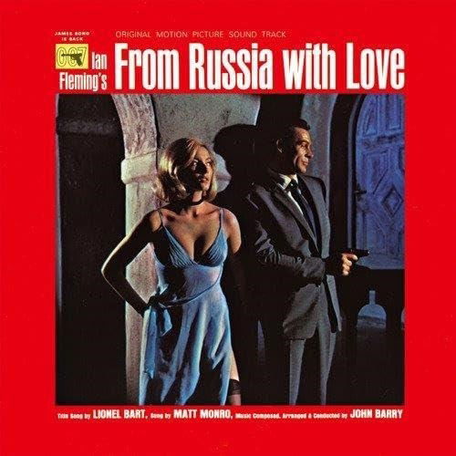 Cover for From Russia with Love - O.s.t. - Limted Edition · From Russia with Love - O.s.t. - Limited Edition (CD) [Limted edition] (2024)