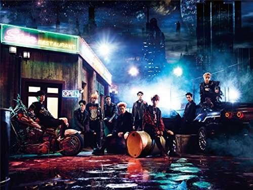 Cover for Exo · Coming over &lt;limited / Suho Ver.&gt; (CD) [Japan Import edition] (2016)