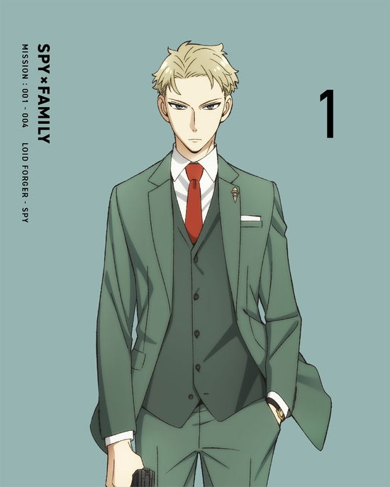 Cover for Endo Tatsuya · [spy*family] Vol.1 (MBD) [Japan Import edition] (2022)