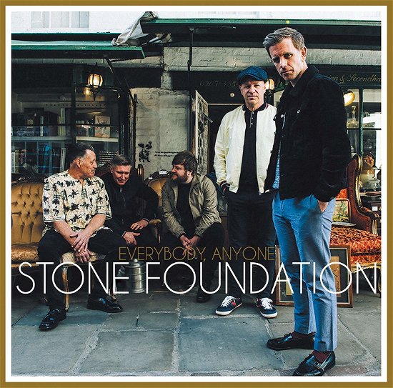 Cover for Stone Foundation · Everybody Anyone (CD) [Japan Import edition] (2018)