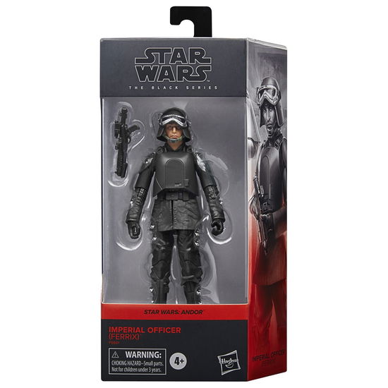 Star Wars: Andor Black Series Actionfigur Imperial - Star Wars - Merchandise - Hasbro - 5010994163525 - 13. oktober 2022