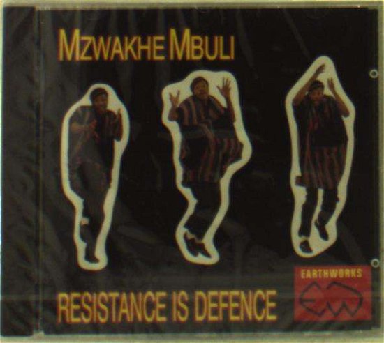 Cover for Mzwakhe Mbuli · Resistance Is Defence (CD) (2012)