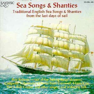 Cover for Sea Songs &amp; Shanties / Various · Sea Songs &amp; Shanties (CD) (2018)