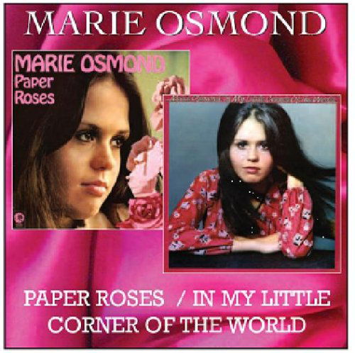 Cover for Marie Osmond · Paper Roses/In My Little (CD) (2009)