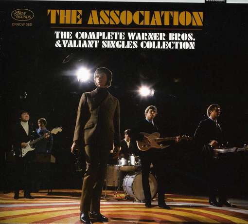 The Complete Warner Bros & Valiant - Association - Musik - NOW SOUNDS - 5013929063525 - 2. April 2021