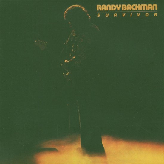 Cover for Randy Bachman · Survivor (CD) (2009)