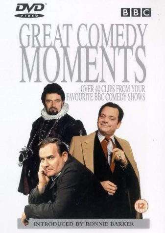 Cover for Bbc Great Comedy Moments · BBC Great Comedy Moments (DVD) (2001)