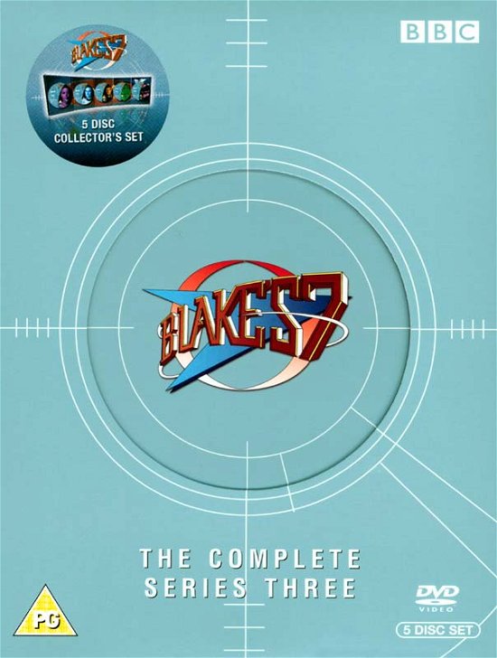 Cover for Blakes 7 S3 · Blakes 7 Series 3 (DVD) [Limited edition] (2005)