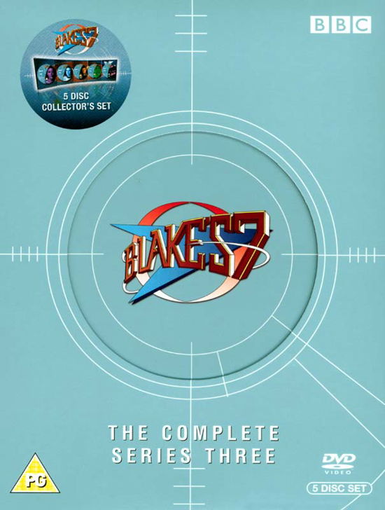 Blakes 7 Series 3 - Blakes 7 S3 - Películas - BBC - 5014503118525 - 20 de junio de 2005