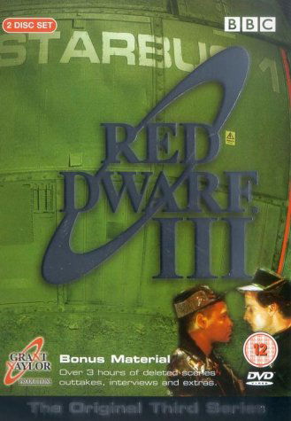 Red Dwarf Series 3 - Red Dwarf Series 3 - Elokuva - BBC - 5014503121525 - torstai 31. elokuuta 2023