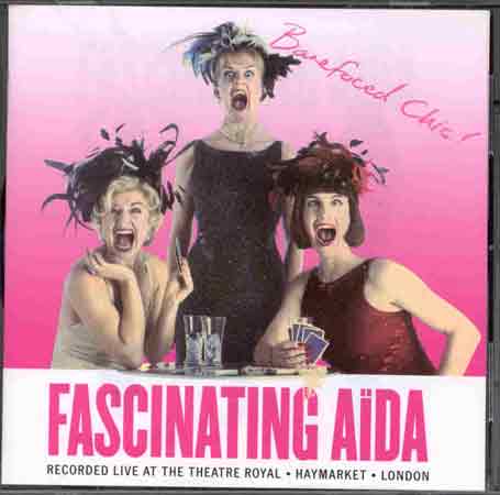 Cover for Fascinating Aida · Barefaced Chic (CD) (2008)