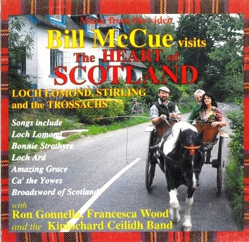 Cover for Mccue Bill · Rob Roy Country (CD) (1994)