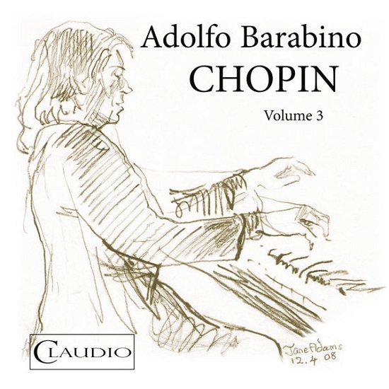 Cover for Adolfo Barabino · Chopin (CD) (2014)