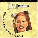 Cover for Dinah Shore · Dinah S Showtime 1944-194 (CD) (2008)