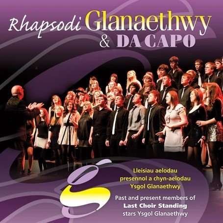 Cover for Glanaethwy &amp; Da Capo · Rhapsodi (CD) (2010)