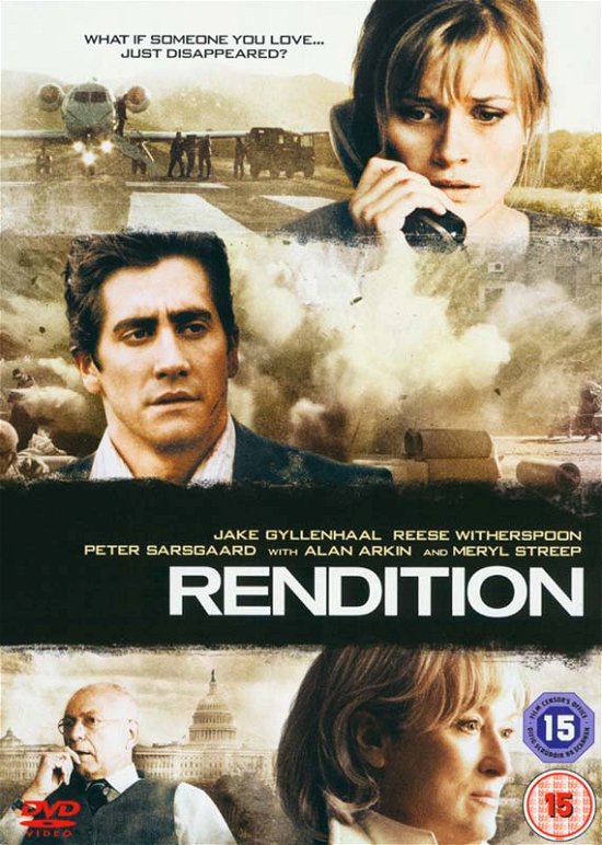 Cover for Rendition [edizione: Regno Uni · Rendition (DVD) (2008)