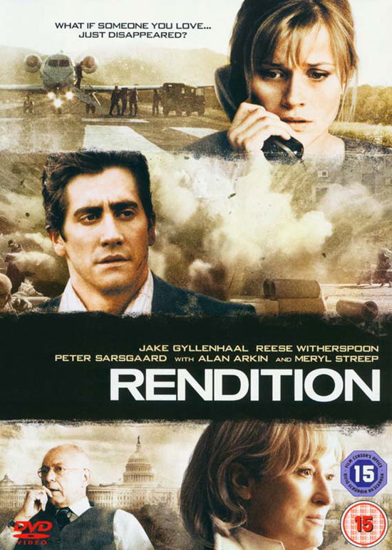 Rendition [edizione: Regno Uni - Rendition [edizione: Regno Uni - Filmes - Entertainment In Film - 5017239195525 - 24 de março de 2008