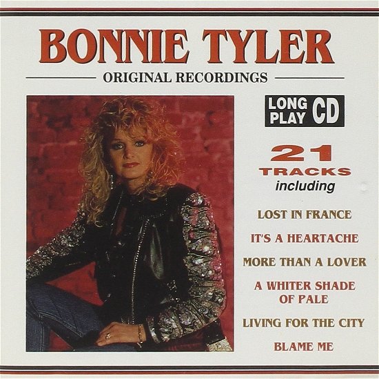 Cover for Bonnie Tyler (CD)