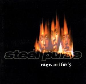 Cover for Steel Pulse · Rage &amp; Fury (CD) (2013)