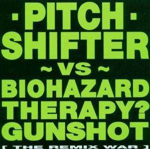Cover for Pitchshifter · Remix War (CD)