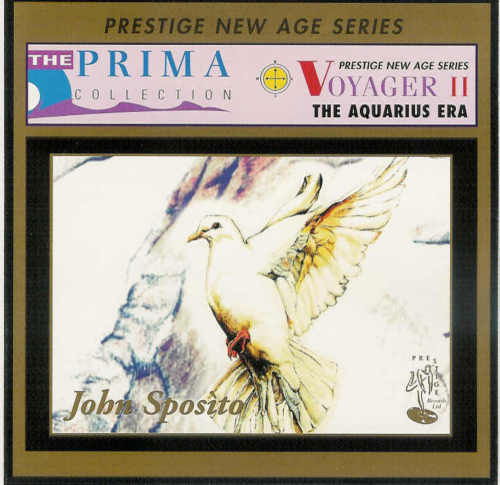 Cover for John Sposito · John Sposito-voyager II (CD)