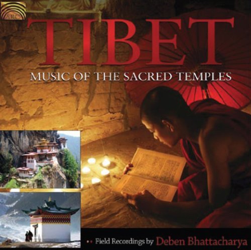 Cover for Deben Bhattacharya · Tibet: Music of the Sacred Temples (CD) (2011)