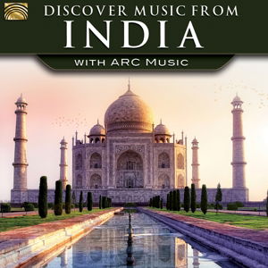 Cover for Aa.vv. · Discover Music From India - With Arc Music (CD) (2015)