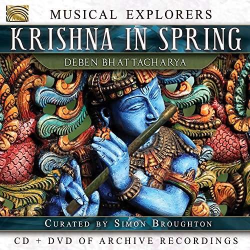 Cover for Deben Bhattacharya Collection · Musical Explorers - Krishna In Spring (CD) (2017)