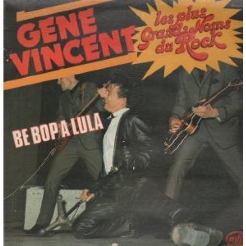 Cover for Gene Vincent · Be Bop A Lula (CD)