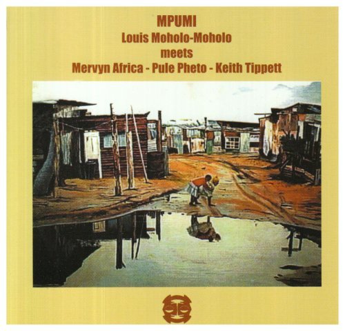 Cover for Louis Moholo · Mpuni (CD) (2011)