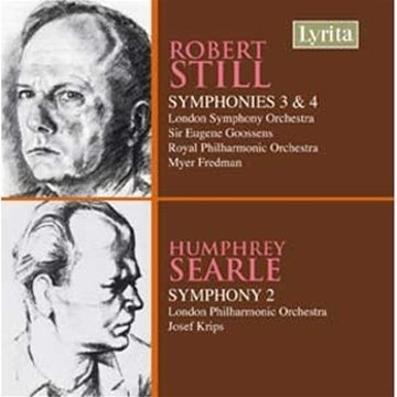 Cover for Still / Searle / Lpo / Gossens / Rpo / Fredman · Symphonies (CD) (2009)