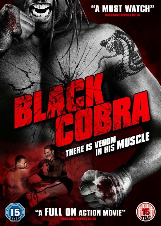 Cover for Black Cobra (DVD) (2015)