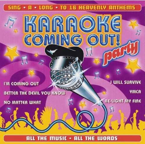 Cover for Karaoke Coming out Party / Various · Karaoke Coming Out Party (CD) (2000)