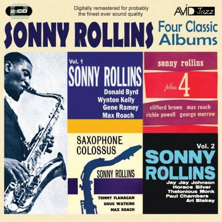 Four Classic Albums - Sonny Rollins - Musiikki - AVID - 5022810196525 - tiistai 11. toukokuuta 2010